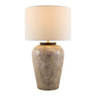 Modern European furniture - Painted Ceramic Accent Table Lamp - www.oroa.com
