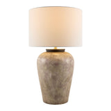 Modern European furniture - Painted Ceramic Accent Table Lamp - www.oroa.com
