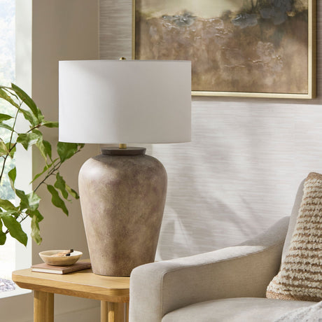Modern European furniture - Painted Ceramic Accent Table Lamp - www.oroa.com
