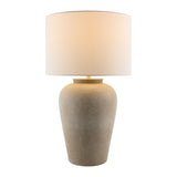 Modern European furniture - Painted Ceramic Accent Table Lamp - www.oroa.com