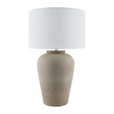 Modern European furniture - Painted Ceramic Accent Table Lamp - www.oroa.com