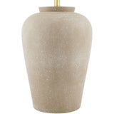Modern European furniture - Painted Ceramic Accent Table Lamp - www.oroa.com
