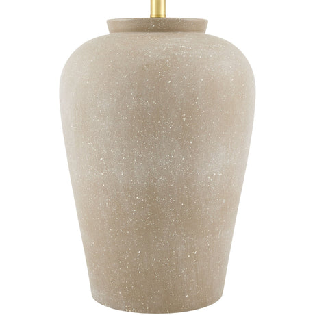 Modern European furniture - Painted Ceramic Accent Table Lamp - www.oroa.com