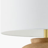 Modern European furniture - Painted Ceramic Accent Table Lamp - www.oroa.com
