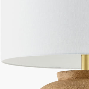   Painted Ceramic Accent Table Lamp | Oroa.com