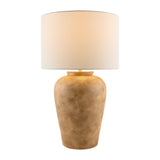 Modern European furniture - Painted Ceramic Accent Table Lamp - www.oroa.com