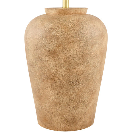 Modern European furniture - Painted Ceramic Accent Table Lamp - www.oroa.com