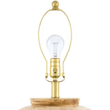 Modern European furniture - Painted Ceramic Accent Table Lamp - www.oroa.com