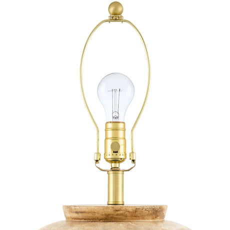 Modern European furniture - Painted Ceramic Accent Table Lamp - www.oroa.com