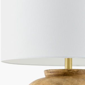   Painted Ceramic Accent Table Lamp | Oroa.com
