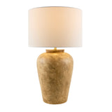 Modern European furniture - Painted Ceramic Accent Table Lamp - www.oroa.com