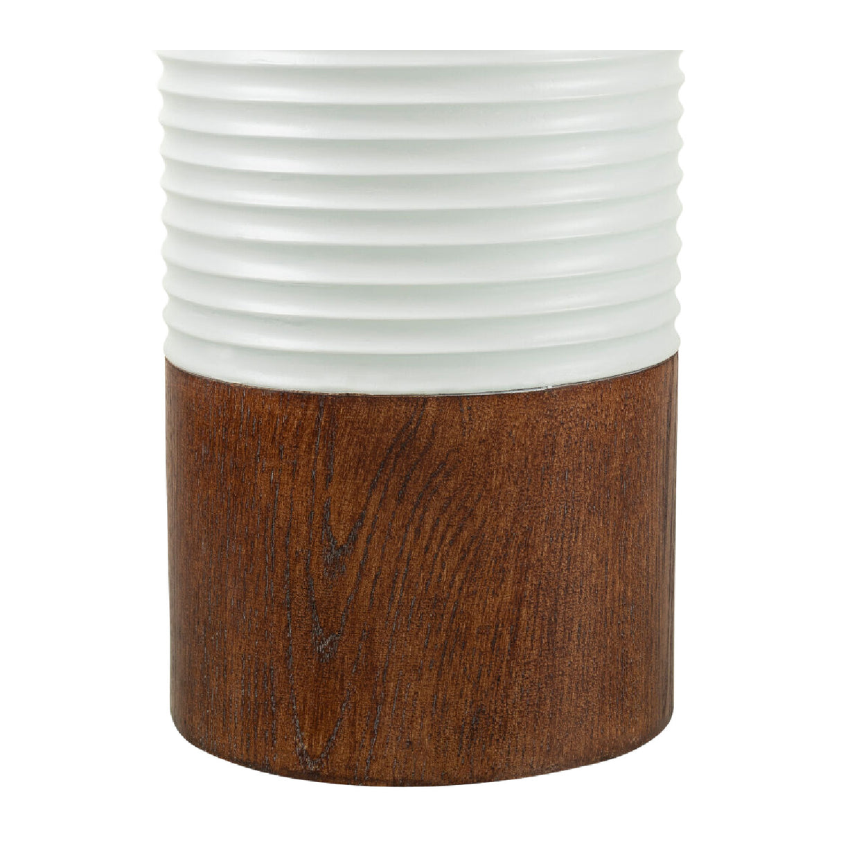   Modern European furniture - White Drum Linen Table Lamp - www.oroa.com | Oroa.com