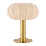 Modern European furniture - Cream Cotton Accent Table Lamp - www.oroa.com