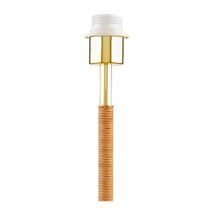   Modern European furniture - Scalloped Beige Jute Table Lamp - www.oroa.com | Oroa.com
