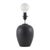 Modern European furniture - Pleated Linen Ceramic Table Lamps (2) - www.oroa.com