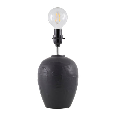 Modern European furniture - Pleated Linen Ceramic Table Lamps (2) - www.oroa.com