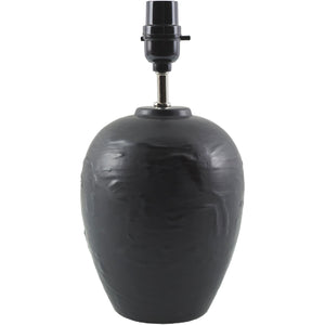   Modern European furniture - Pleated Linen Ceramic Table Lamps (2) - www.oroa.com | Oroa.com