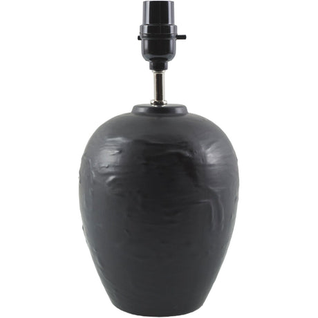 Modern European furniture - Pleated Linen Ceramic Table Lamps (2) - www.oroa.com