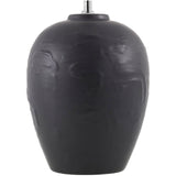 Modern European furniture - Pleated Linen Ceramic Table Lamps (2) - www.oroa.com