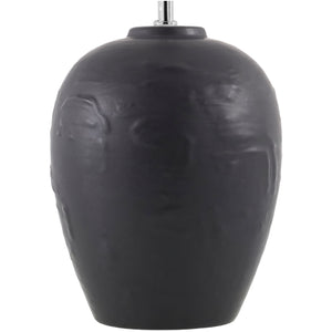   Modern European furniture - Pleated Linen Ceramic Table Lamps (2) - www.oroa.com | Oroa.com