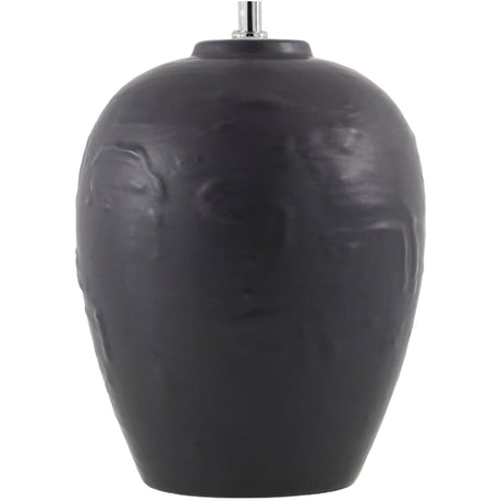 Modern European furniture - Pleated Linen Ceramic Table Lamps (2) - www.oroa.com