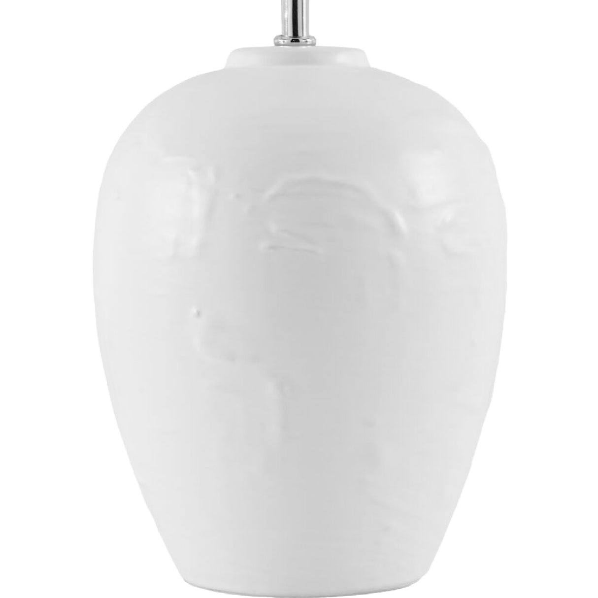   Modern European furniture - Pleated Linen Ceramic Table Lamps (2) - www.oroa.com | Oroa.com