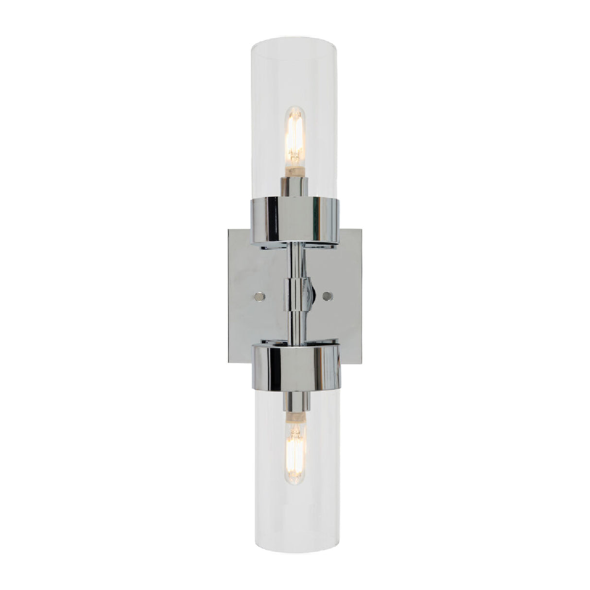   Modern European furniture - Chrome 2-Light Wall Lamp - www.oroa.com | Oroa.com