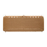 Modern European furniture - Hand-Woven Wicker Outdoor Sofa - www.oroa.com