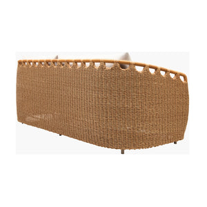   Hand-Woven Wicker Outdoor Sofa | Oroa.com