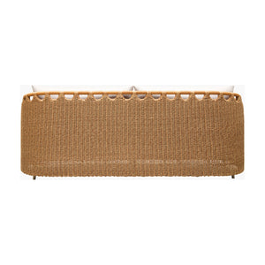   Hand-Woven Wicker Outdoor Sofa | Oroa.com