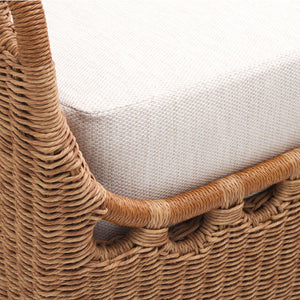   Modern European furniture - Hand-Woven Wicker Outdoor Sectional Sofa - www.oroa.com | Oroa.com