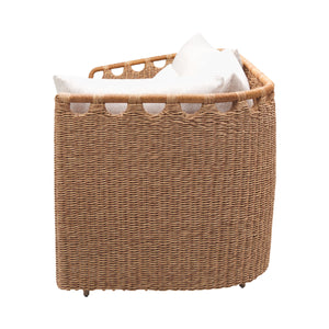   Modern European furniture - Hand-Woven Wicker Outdoor Sectional Sofa - www.oroa.com | Oroa.com