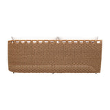 Modern European furniture - Hand-Woven Wicker Outdoor Sectional Sofa - www.oroa.com