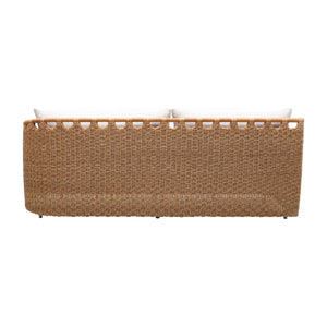   Modern European furniture - Hand-Woven Wicker Outdoor Sectional Sofa - www.oroa.com | Oroa.com