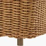 Modern European furniture - Hand-Woven Wicker Outdoor Sectional Sofa - www.oroa.com