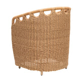 Modern European furniture - Hand-Woven Wicker Outdoor Dining Chair - www.oroa.com