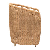Modern European furniture - Hand-Woven Wicker Outdoor Dining Chair - www.oroa.com
