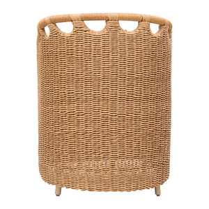   Hand-Woven Wicker Outdoor Dining Chair | Oroa.com