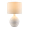 Modern European furniture - Linen Shade Ceramic Table Lamp - www.oroa.com