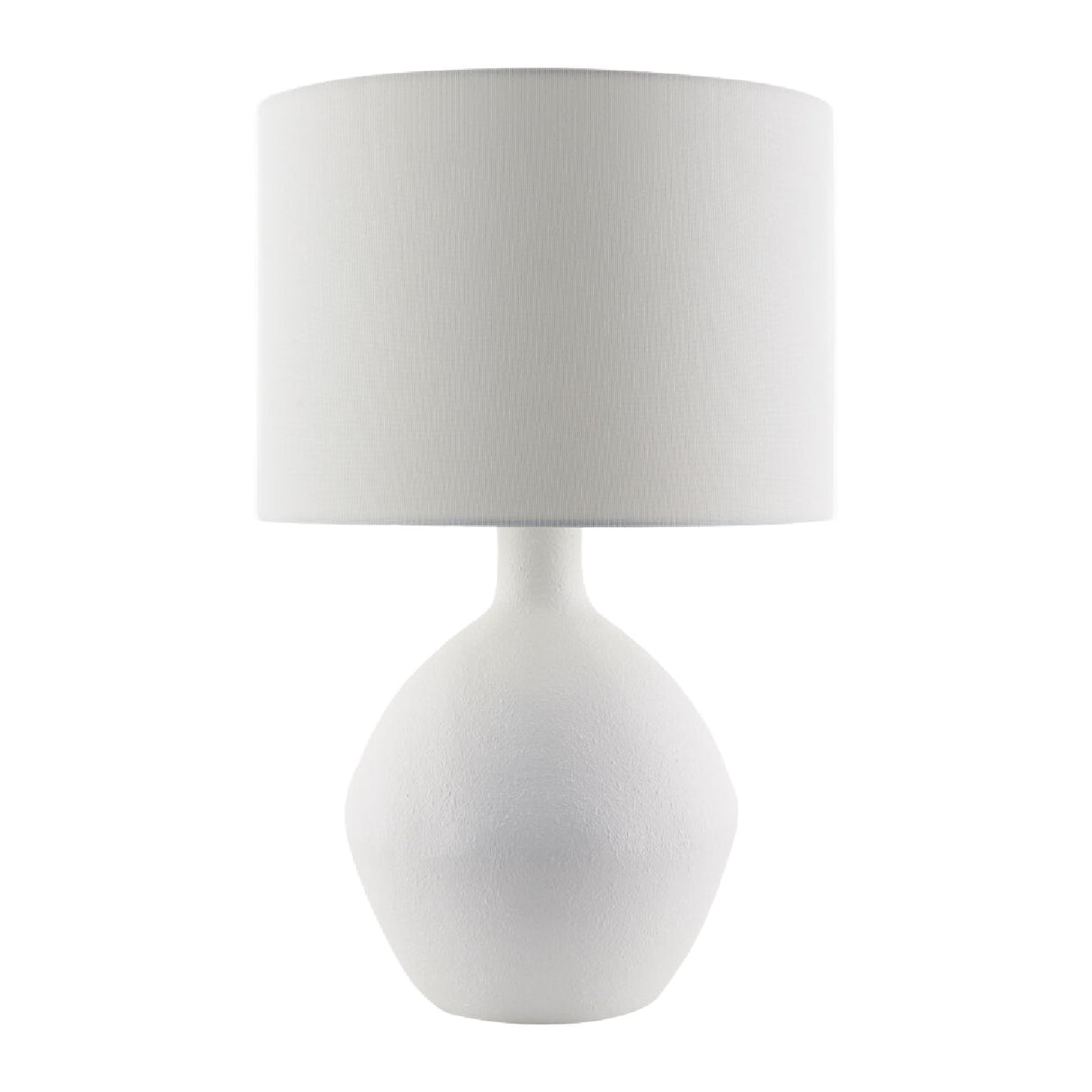   Modern European furniture - Linen Shade Ceramic Table Lamp - www.oroa.com | Oroa.com