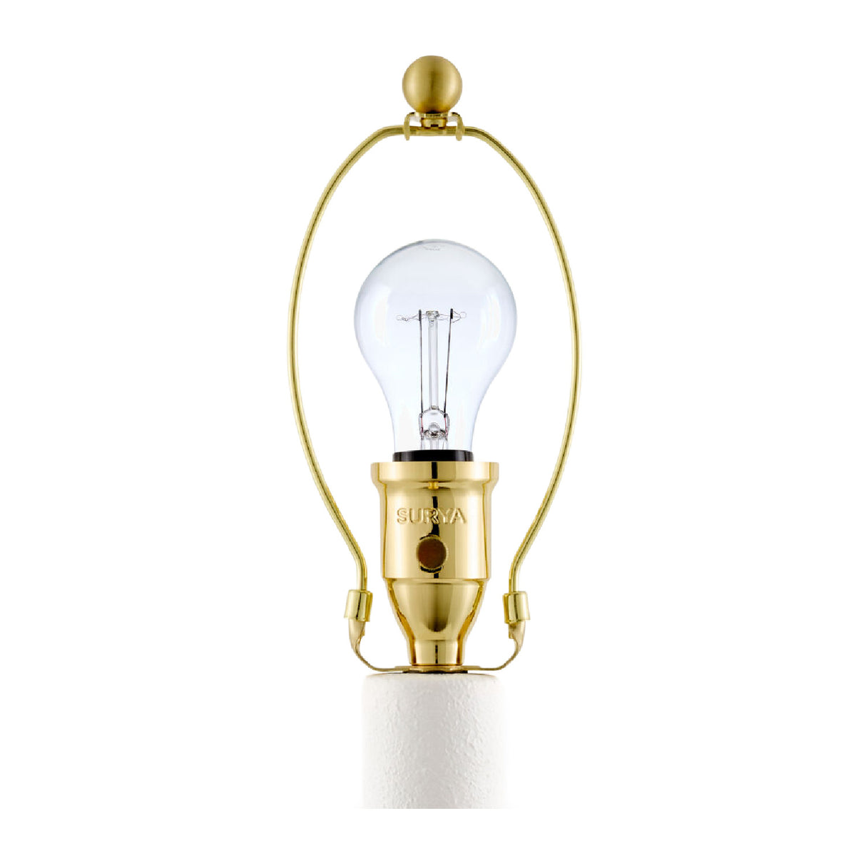   Modern European furniture - Linen Shade Ceramic Table Lamp - www.oroa.com | Oroa.com