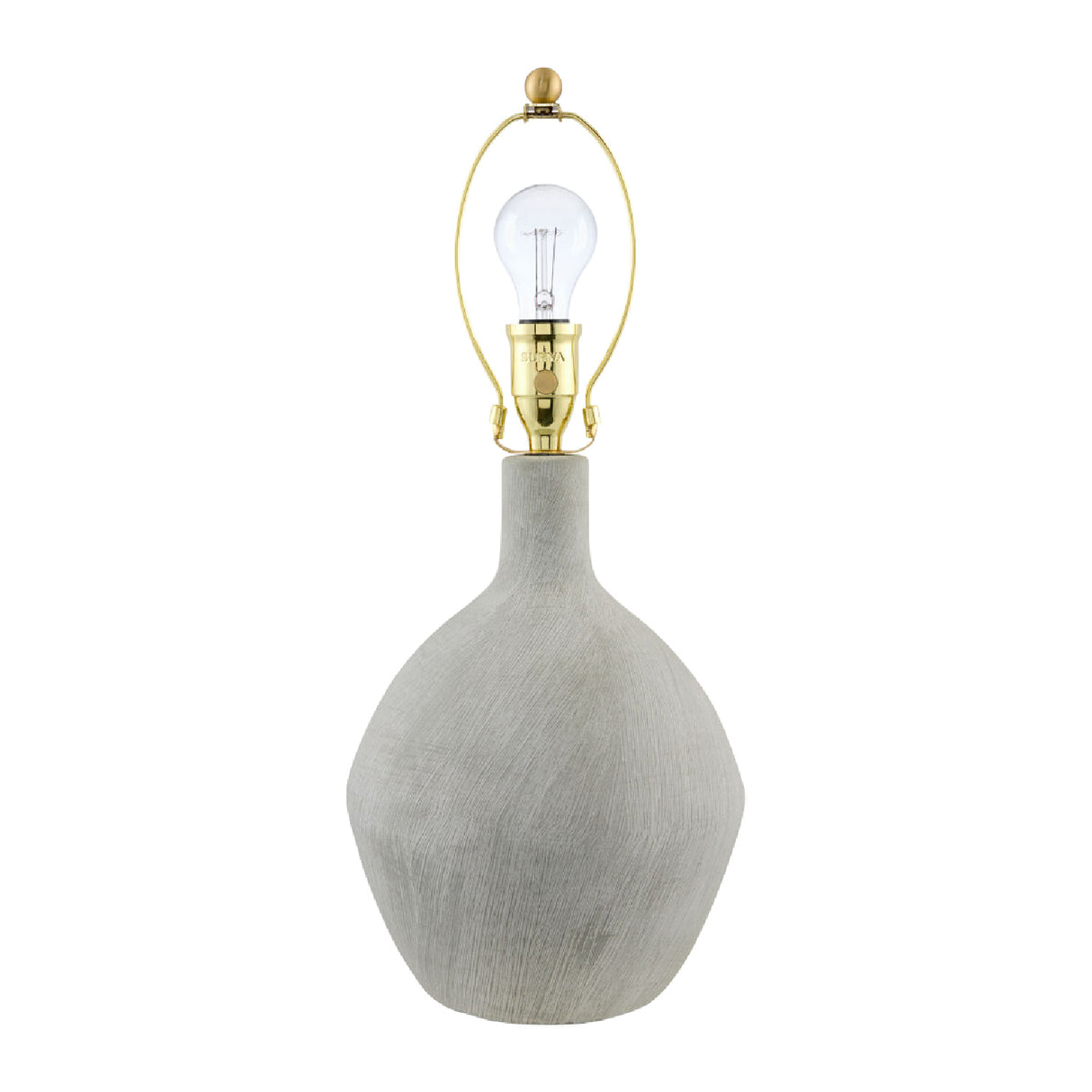   Modern European furniture - Linen Shade Ceramic Table Lamp - www.oroa.com | Oroa.com