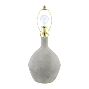  Modern European furniture - Linen Shade Ceramic Table Lamp - www.oroa.com | Oroa.com