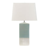 Modern European furniture - Turquoise Ceramic Accent Table Lamp - www.oroa.com