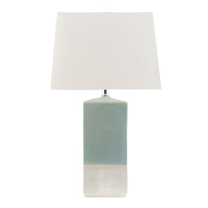   Turquoise Ceramic Accent Table Lamp | Oroa.com