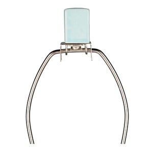   Turquoise Ceramic Accent Table Lamp | Oroa.com