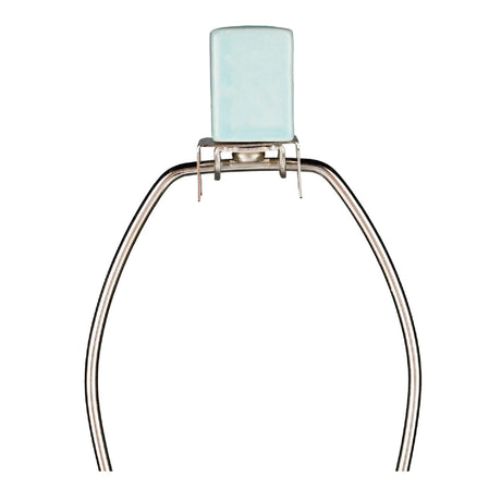 Modern European furniture - Turquoise Ceramic Accent Table Lamp - www.oroa.com