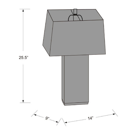 Modern European furniture - Turquoise Ceramic Accent Table Lamp - www.oroa.com