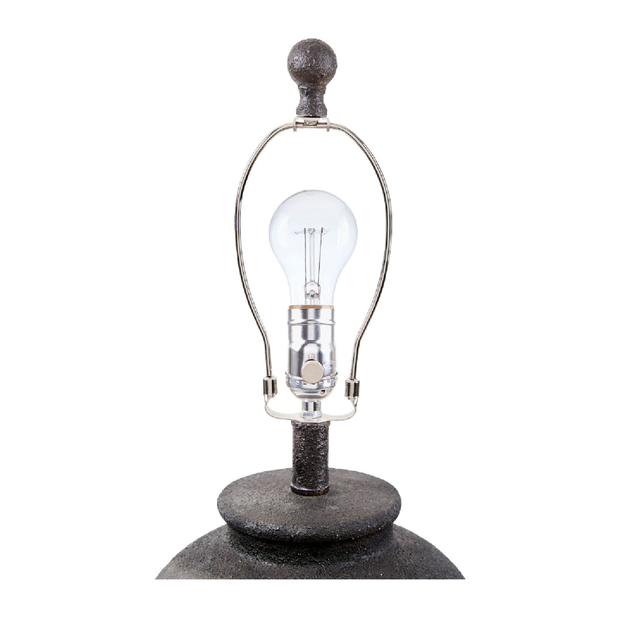  Modern European furniture - Brown Rattan Ceramic Table Lamp - www.oroa.com | Oroa.com