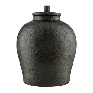   Modern European furniture - Brown Rattan Ceramic Table Lamp - www.oroa.com | Oroa.com